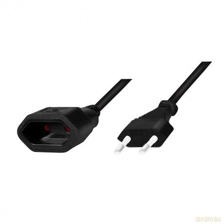 LogiLink Netzkabel Euro CEE 7/16 Stecker