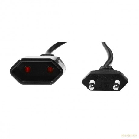 LogiLink Netzkabel Euro CEE 7/16 Stecker