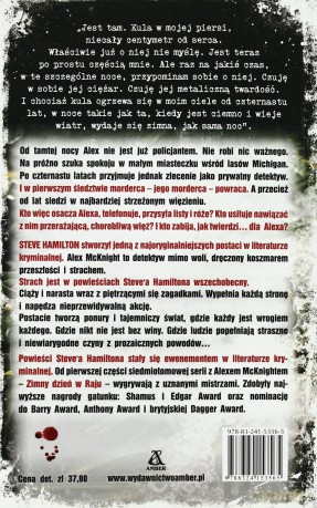 Zimny Dzień W Raju - Steve Hamilton [KSIĄŻKA]