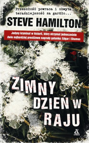 Zimny Dzień W Raju - Steve Hamilton [KSIĄŻKA]