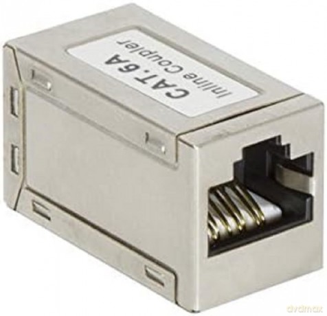 Logilink Patchkabelverbinder 1:1 Cat.6A