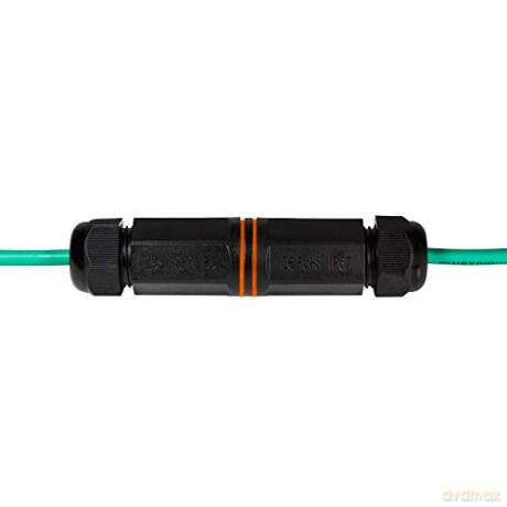 LogiLink Patchkabelverbinder 2 x RJ45 Bu