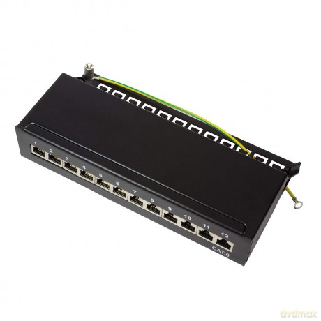 LogiLink Patchpanel Tisch/Wand Cat.6 STP