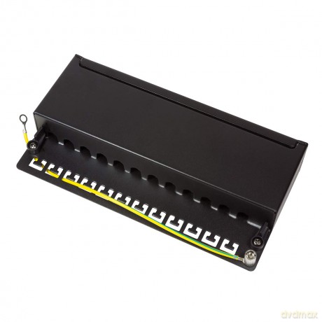 LogiLink Patchpanel Tisch/Wand Cat.6 STP