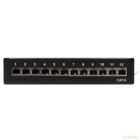 LogiLink Patchpanel Tisch/Wand Cat.6 STP
