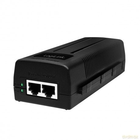 LogiLink PoE Injector, 30W Leistung