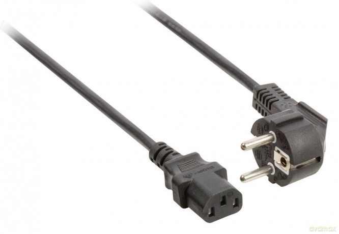 LogiLink Power Cord, CEE7/7-C13, black,