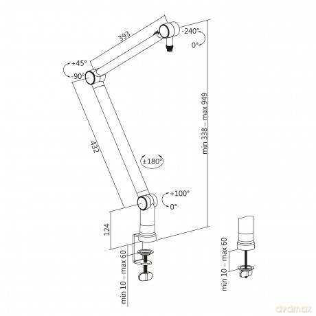 Logilink Professioneller Mikrofonarm