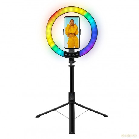 LogiLink Smartphone-Ringlicht m.Selfie-S