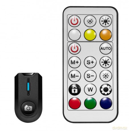 LogiLink Smartphone-Ringlicht m.Selfie-S