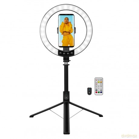 LogiLink Smartphone-Ringlicht m.Selfie-S