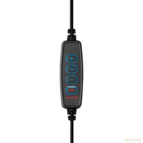 Logilink Smartphone-Ringlicht-Klemmhalte