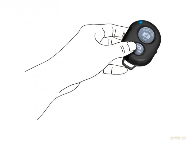 Logilink Smartphone-Ringlicht-Stativ m.