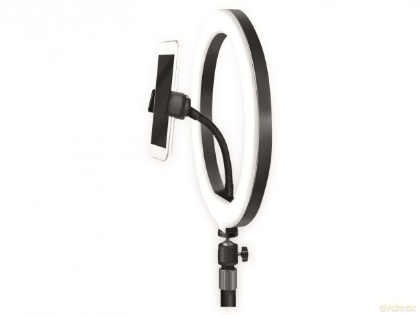Logilink Smartphone-Ringlicht-Stativ m.