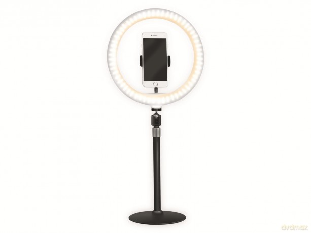 Logilink Smartphone-Ringlicht-Stativ m.