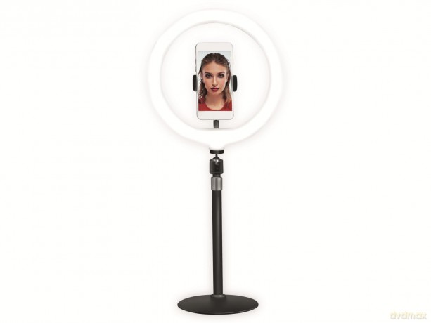 Logilink Smartphone-Ringlicht-Stativ m.