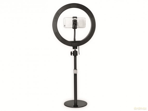 Logilink Smartphone-Ringlicht-Stativ m.