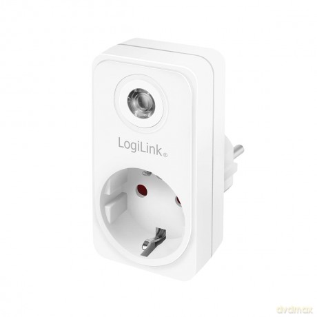 Logilink Steckdosenadapter mit Dmmerung