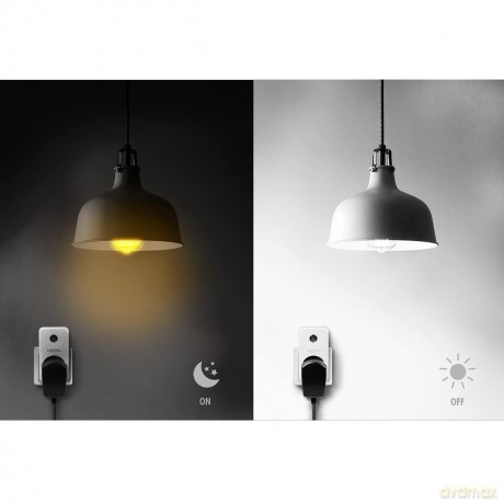 Logilink Steckdosenadapter mit Dmmerung