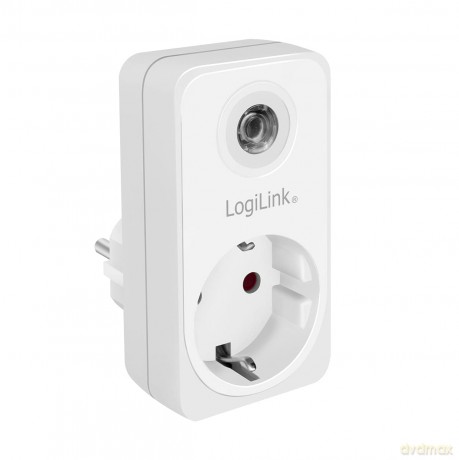 Logilink Steckdosenadapter mit Dmmerung