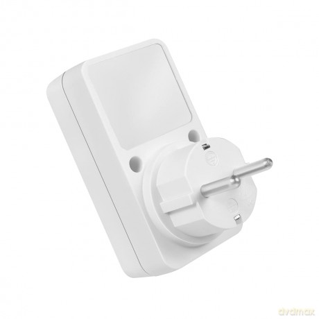 Logilink Steckdosenadapter mit Dmmerung