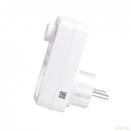 LogiLink Steckdosenadapter mit Dimmer we