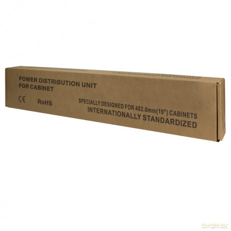 LogiLink Steckdosenleiste 19" 9fach ohne
