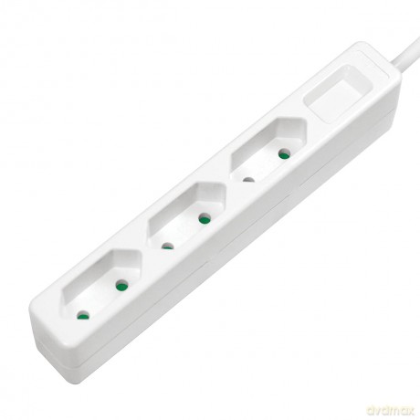 LogiLink Steckdosenleiste 3-fach, 1,5m E