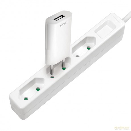 LogiLink Steckdosenleiste 3-fach, 1,5m E