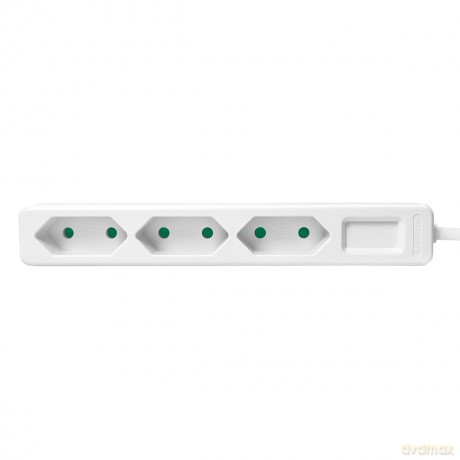 LogiLink Steckdosenleiste 3-fach, 1,5m E