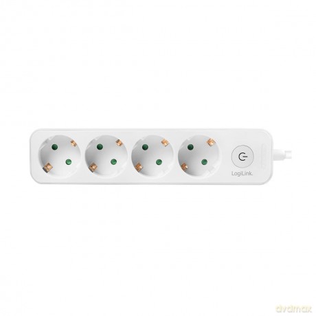 Logilink Steckdosenleiste 4-fach,4xCEE 7
