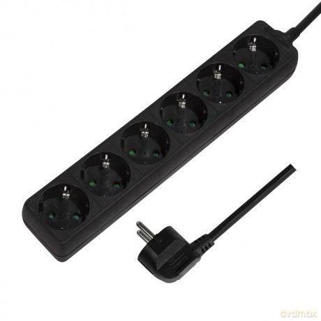 LogiLink Steckdosenleiste 6-fach mit Sc