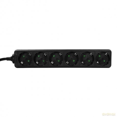 LogiLink Steckdosenleiste 6-fach mit Sc
