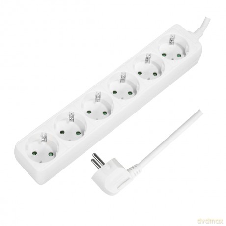 LogiLink Steckdosenleiste 6-fach mit Sc