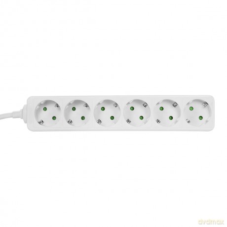 LogiLink Steckdosenleiste 6-fach mit Sc