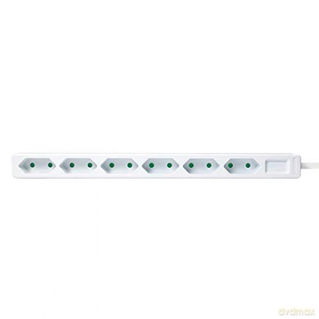 LogiLink Steckdosenleiste 6-fach, 1,5m f