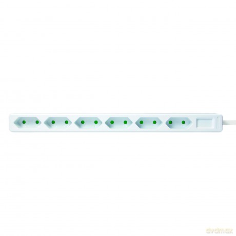 LogiLink Steckdosenleiste 6-fach, 1,5m f