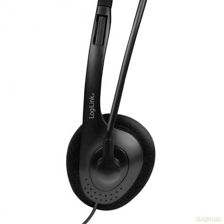Logilink Stereo-Headset, 1x 3,5-mm-Klink