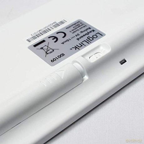 LogiLink Tastatur Funk Slim 2.4 GHz mit