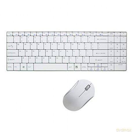 LogiLink Tastatur Funk Slim 2.4 GHz mit