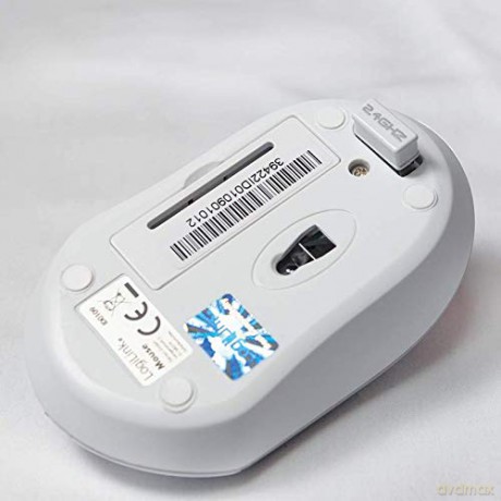 LogiLink Tastatur Funk Slim 2.4 GHz mit