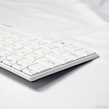 LogiLink Tastatur Funk Slim 2.4 GHz mit