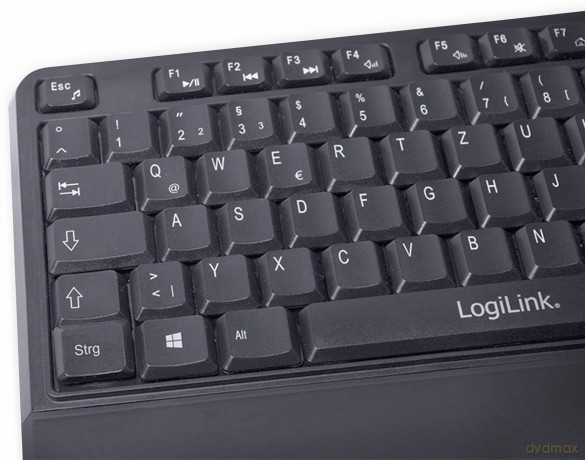 LogiLink Tastatur Maus Kombination Funk