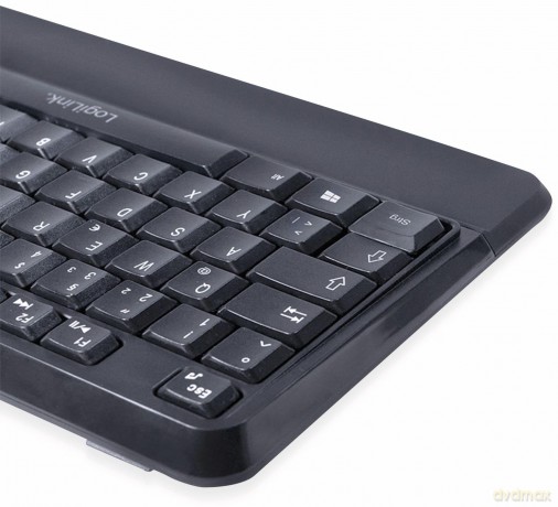 LogiLink Tastatur Maus Kombination Funk