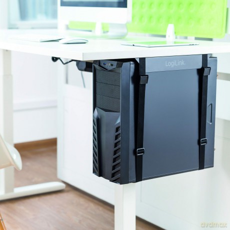 LogiLink Untertisch-PC Halterung, justie