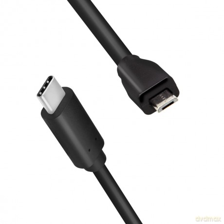 LogiLink USB 2.0 Kabel, C/M zu Micro-USB