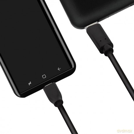 LogiLink USB 2.0 Kabel, C/M zu Micro-USB