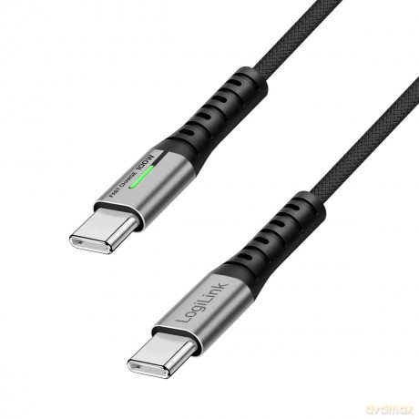 Logilink USB 3.2 Gen2x2 Type-C Kabel C/M