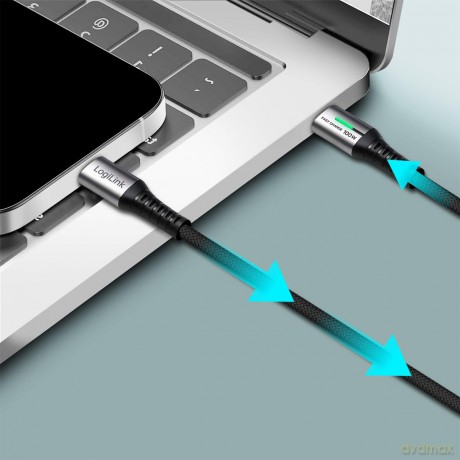 Logilink USB 3.2 Gen2x2 Type-C Kabel C/M