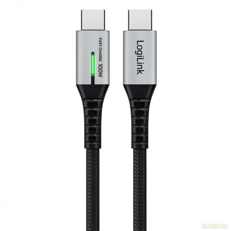 Logilink USB 3.2 Gen2x2 Type-C Kabel C/M